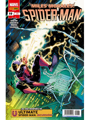 MILES MORALES: SPIDERMAN 2023 NÚM. 19/72