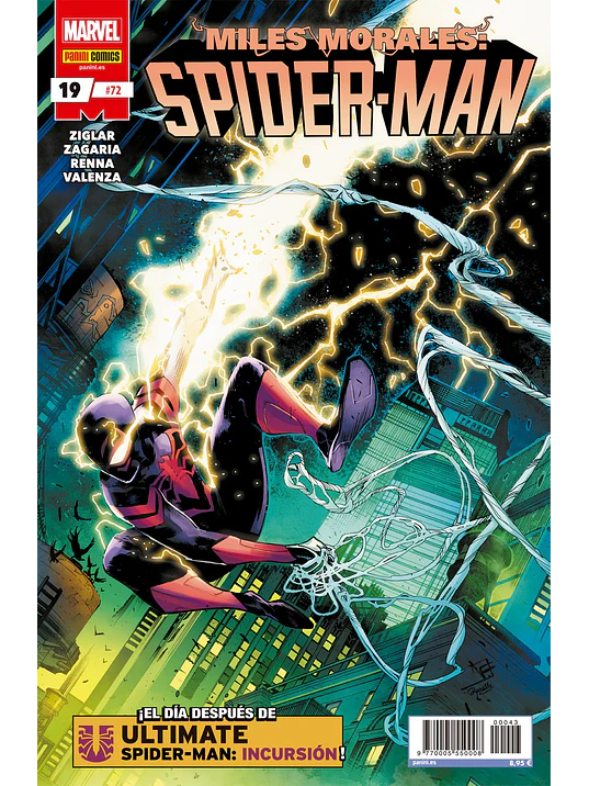 MILES MORALES: SPIDERMAN 2023 NÚM. 19/72 1