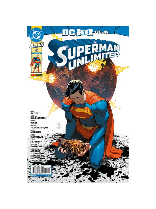 SUPERMAN UNLIMITED NÚM. 05 1
