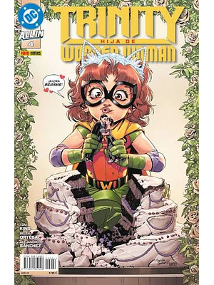 TRINITY: HIJA DE WONDER WOMAN NÚM. 04