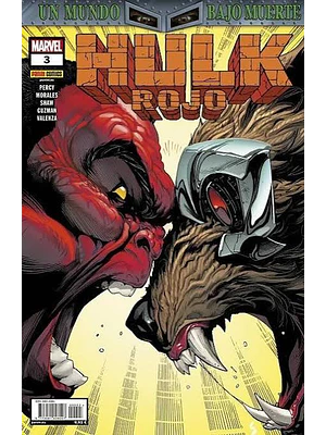 UN MUNDO BAJO MUERTE: HULK ROJO NÚM. 03