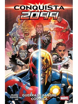 CONQUISTA 2099: GUERRA DE SANGRE CÓSMICA