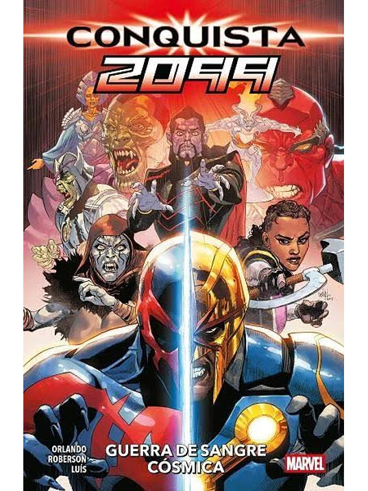 CONQUISTA 2099: GUERRA DE SANGRE CÓSMICA 1