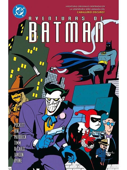 AVENTURAS DE BATMAN 05. DC KIDS 1