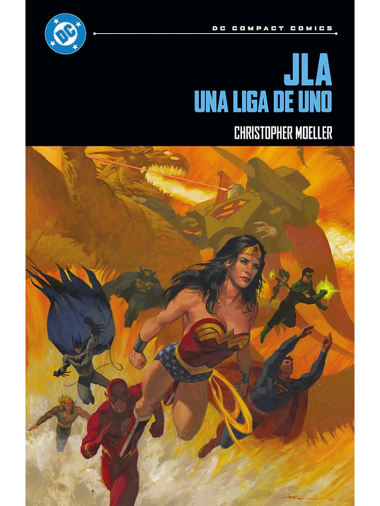 JLA: UNA LIGA DE UNO. DC COMPACT 1