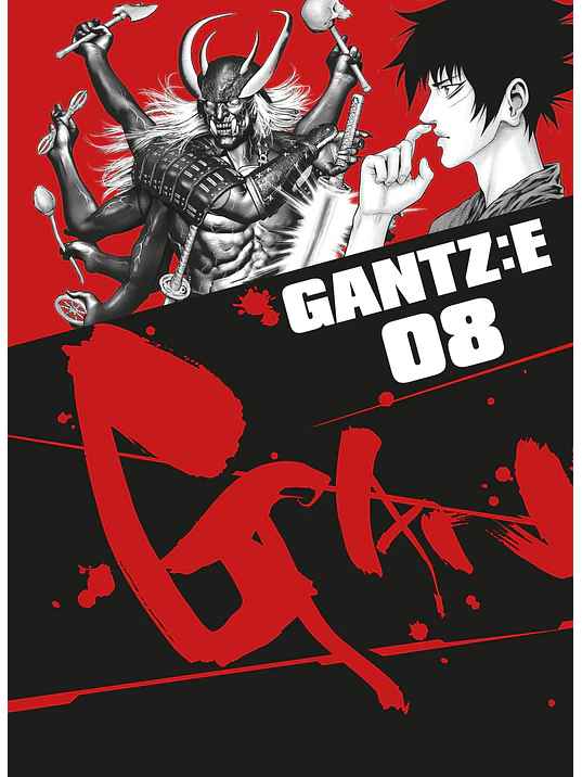 GANTZ:E 08 1