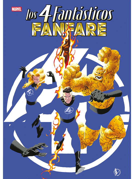 MARVEL TREASURY EDITION. LOS 4 FANTÁSTICOS: FANFARE 1
