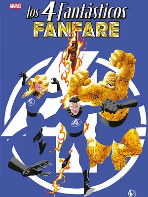 PREVENTA - MARVEL TREASURY EDITION. LOS 4 FANTÁSTICOS: FANFARE
