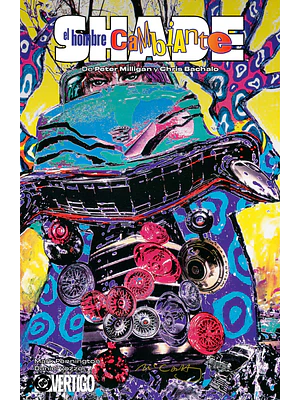 SHADE, EL HOMBRE CAMBIANTE DE PETER MILLIGAN Y CHRIS BACHALO VOL. 02
