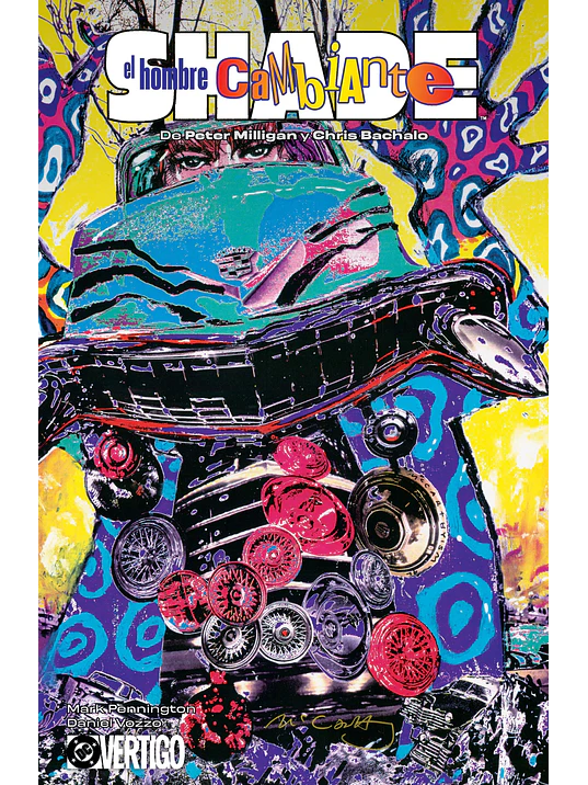 SHADE, EL HOMBRE CAMBIANTE DE PETER MILLIGAN Y CHRIS BACHALO VOL. 02 1