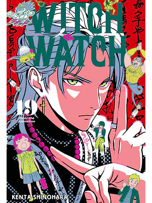 WITCH WATCH 19