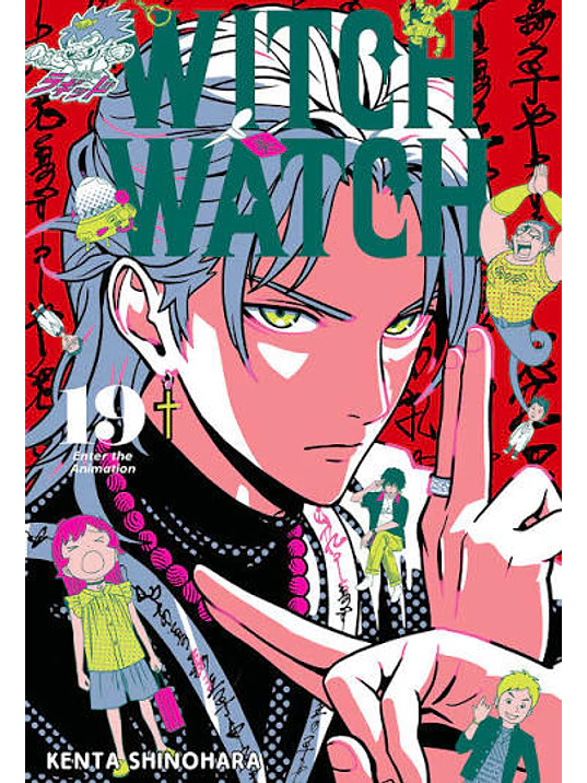 WITCH WATCH 19 1