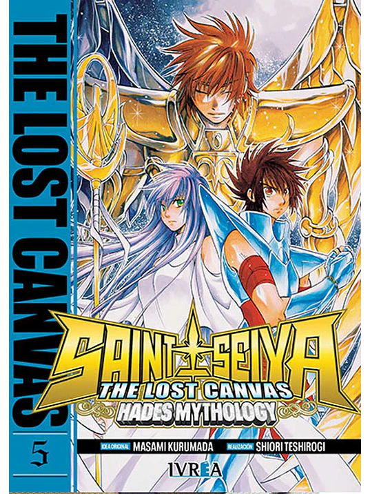 SAINT SEIYA: THE LOST CANVAS 05 1