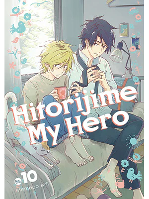 HITORIJIME MY HERO 10