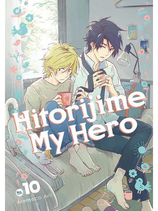 HITORIJIME MY HERO 10 1