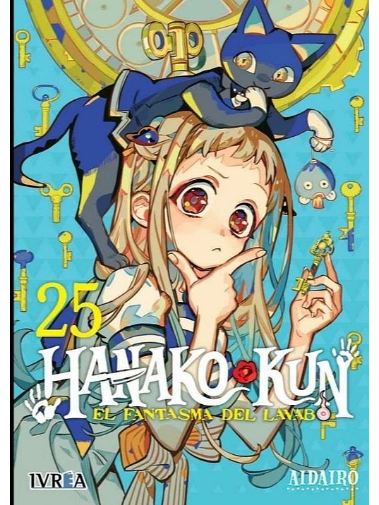 HANAKO-KUN, EL FANTASMA DEL LAVABO 25 1
