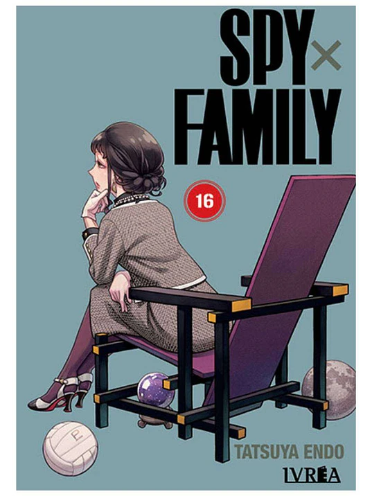 SPYXFAMILY 16 1
