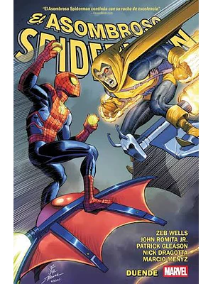 PREVENTA - EL ASOMBROSO SPIDERMAN DE ZEB WELLS 03: DUENDE. MARVEL PREMIERE