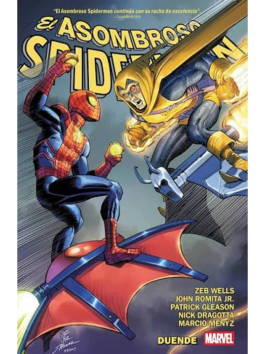 EL ASOMBROSO SPIDERMAN DE ZEB WELLS 03: DUENDE. MARVEL PREMIERE 1
