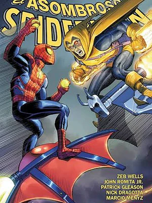 PREVENTA - EL ASOMBROSO SPIDERMAN DE ZEB WELLS 03: DUENDE. MARVEL PREMIERE