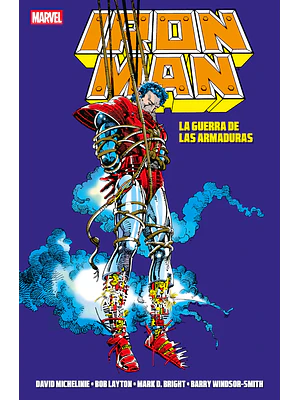 PREVENTA - MARVEL ESSENTIALS 40. IRON MAN: LA GUERRA DE LAS ARMADURAS