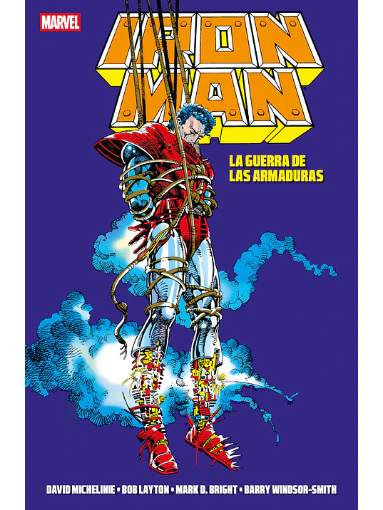MARVEL ESSENTIALS 40 IRON MAN: LA GUERRA DE LAS ARMADURAS 1