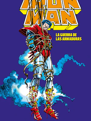 PREVENTA - MARVEL ESSENTIALS 40. IRON MAN: LA GUERRA DE LAS ARMADURAS