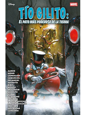 PREVENTA - TÍO GILITO: EL PATO MÁS PODEROSO DE LA TIERRA. MARVEL DISNEY
