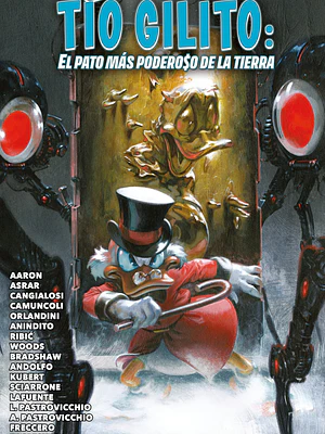 PREVENTA - TÍO GILITO: EL PATO MÁS PODEROSO DE LA TIERRA. MARVEL DISNEY