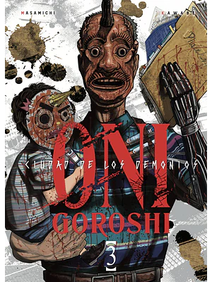 ONI-GOROSHI. CIUDAD DE LOS DEMONIOS 03