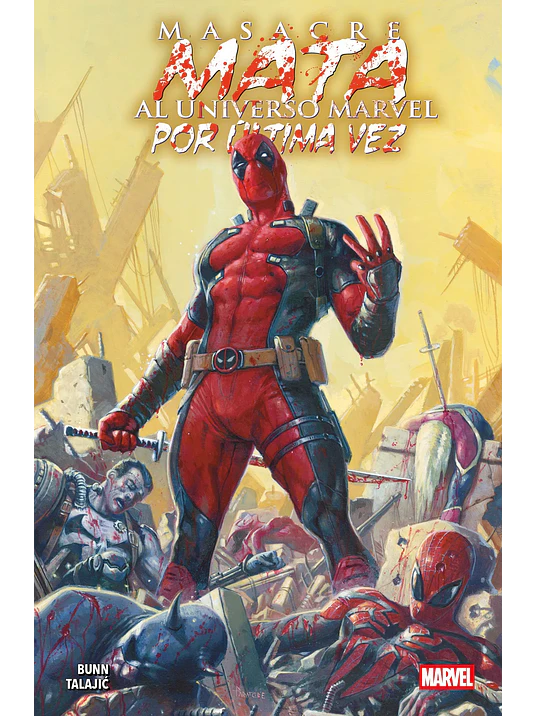 MASACRE MATA AL UNIVERSO MARVEL POR ÚLTIMA VEZ 1