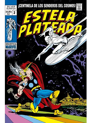 BIBLIOTECA MARVEL 116 ESTELA PLATEADA 02