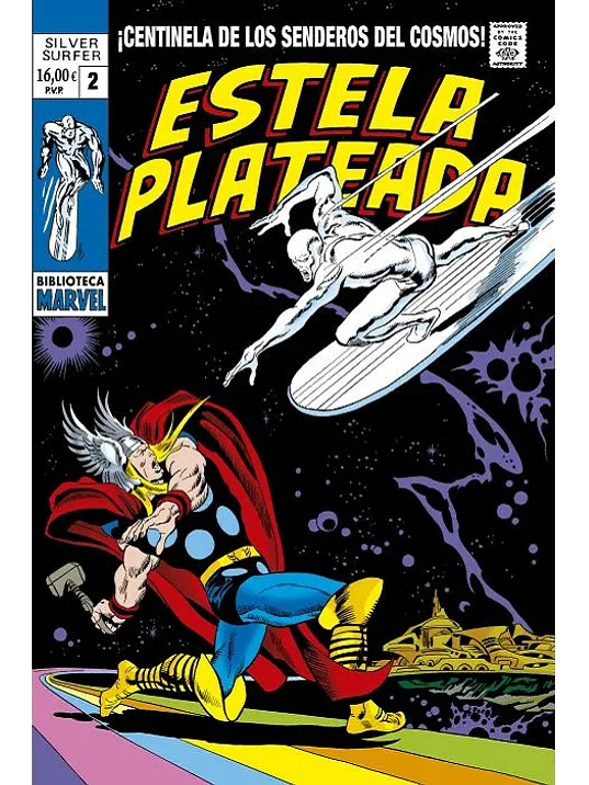 BIBLIOTECA MARVEL 116 ESTELA PLATEADA 02 1