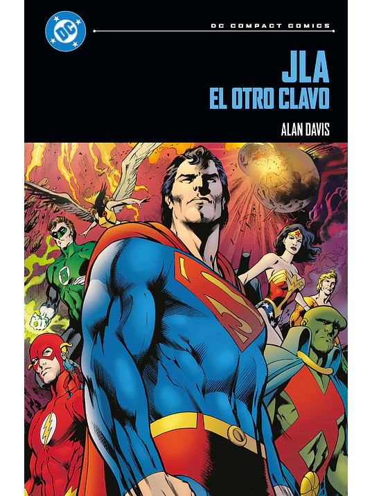 PREVENTA - JLA: OTRO CLAVO DC COMPACT 1