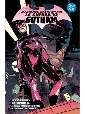 AMANECER DE DC BATMAN/CATWOMAN: LA GUERRA DE GOTHAM DC PREMIERE