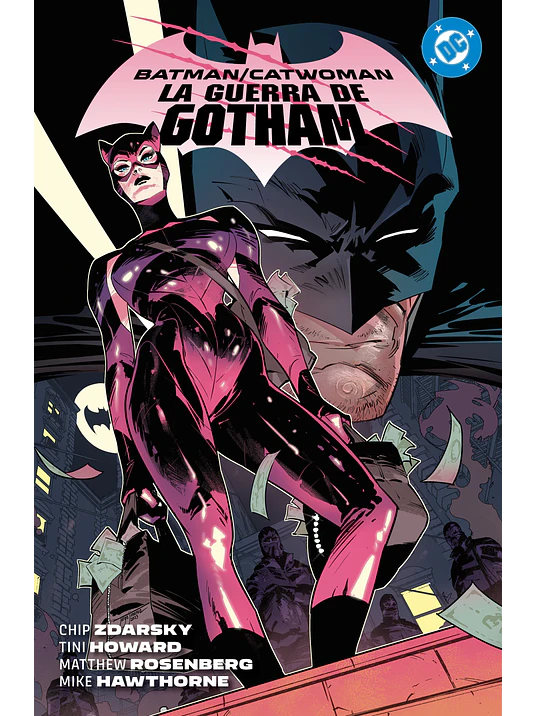 AMANECER DE DC BATMAN/CATWOMAN: LA GUERRA DE GOTHAM DC PREMIERE 1