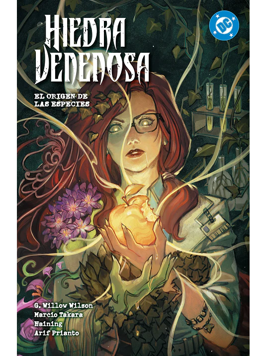 AMANECER DE DC HIEDRA VENENOSA 04: EL ORIGEN DE LAS ESPECIES DC PREMIERE 1
