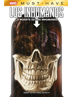 MARVEL MUST-HAVE LA MUERTE DE LOS INHUMANOS