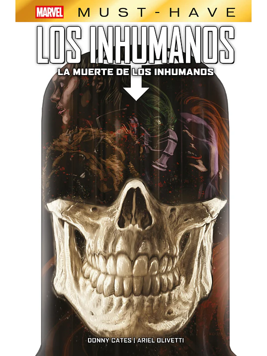 MARVEL MUST-HAVE LA MUERTE DE LOS INHUMANOS 1