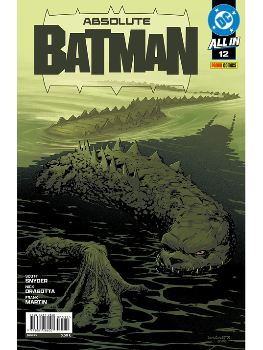 ABSOLUTE BATMAN NÚM. 12 1