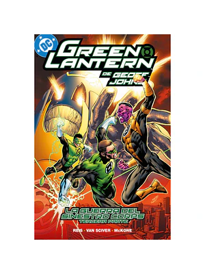 PREVENTA - BIBLIOTECA GREEN LANTERN DE GEOFF JOHNS 08