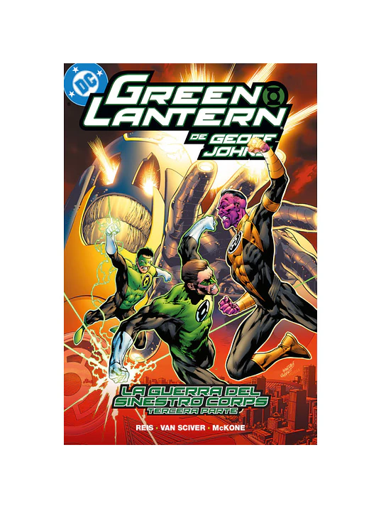 GREEN LANTERN DE GEOFF JOHNS 08 1