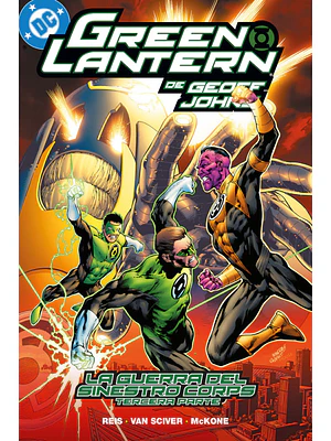 PREVENTA - BIBLIOTECA GREEN LANTERN DE GEOFF JOHNS 08