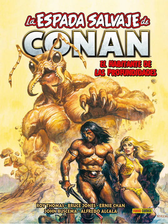 BIBLIOTECA CONAN. LA ESPADA SALVAJE DE CONAN 22 1