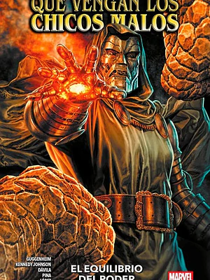 PREVENTA - QUE VENGAN LOS CHICOS MALOS: EL EQUILIBRIO DEL PODER. 100% MARVEL HC