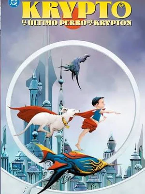 PREVENTA - KRYPTO: EL ÚLTIMO PERRO DE KRYPTON. 100% DC HC