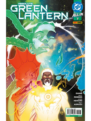 ABSOLUTE GREEN LANTERN NÚM. 07