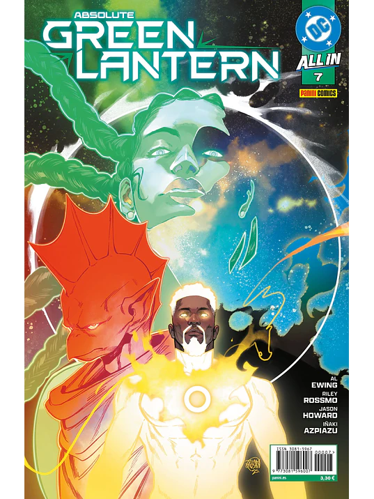 ABSOLUTE GREEN LANTERN NÚM. 07 1