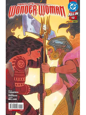 ABSOLUTE WONDER WOMAN NÚM. 12