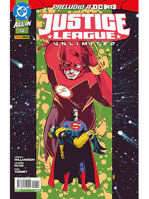 ALL IN JUSTICE LEAGUE UNLIMITED NÚM. 12